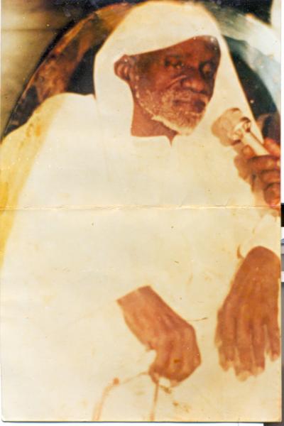 l'abassadeur de Dieu sur la terre, niambe borom darou