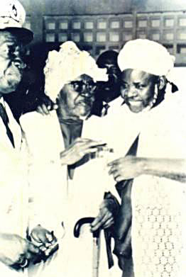 serigne fallou et baye niass